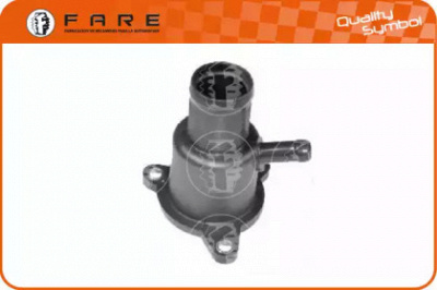 FARE SA 13680 -  Фланец охлаждающей жидкости